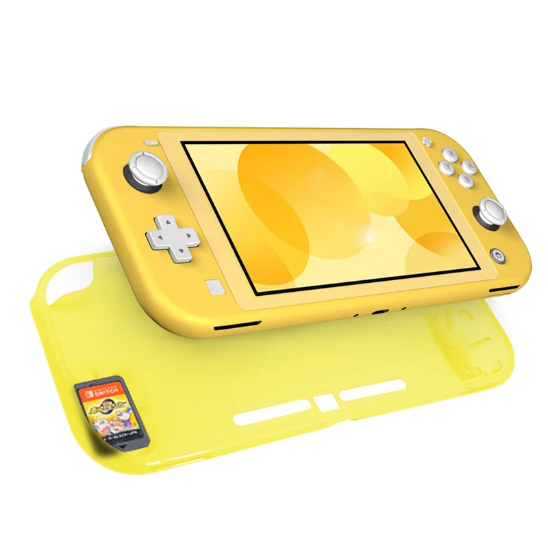 Защитный чехол для nintendo Switch Lite из мягкого ТПУ ультра тонкий белый чехол для kingd Switch Lite с 2 слотами для игровых карт