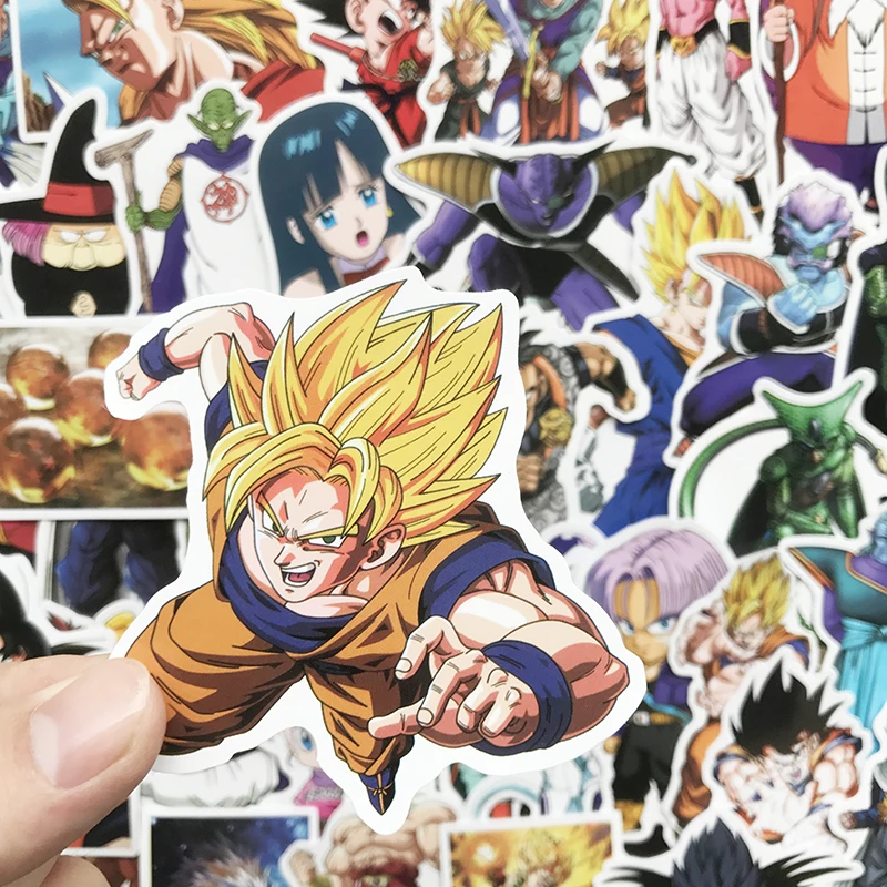 dragon ball sticker 4