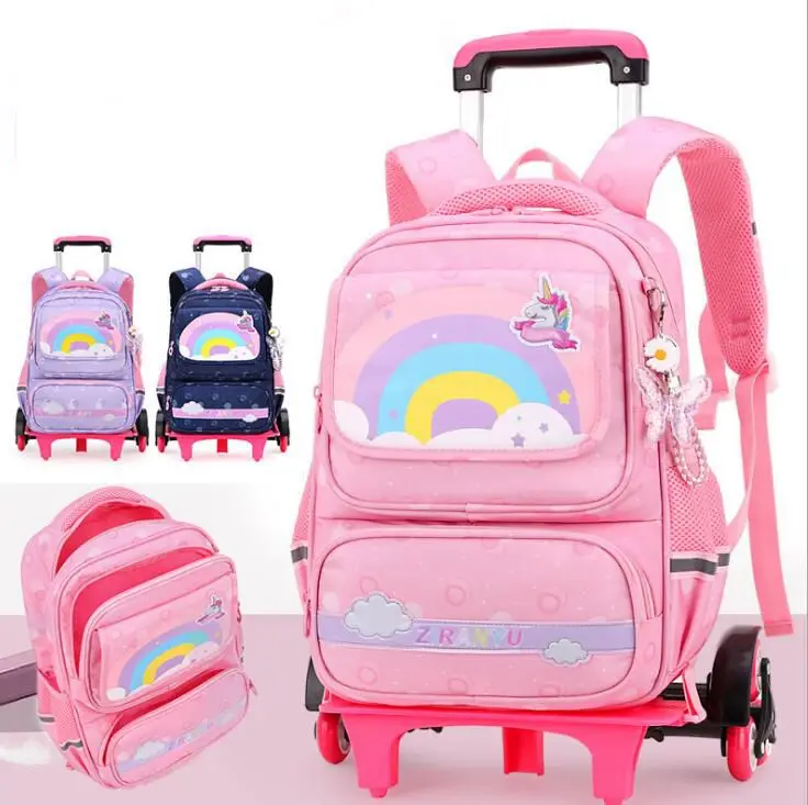 sac-d'ecole-a-roulettes-pour-filles-cartable-a-roulettes-pour-enfants