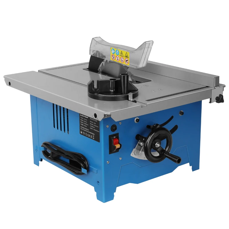LUXTER 8 inch Household Woodworking 1500W Portable Table Saw Machine for Aluminum Cutting |