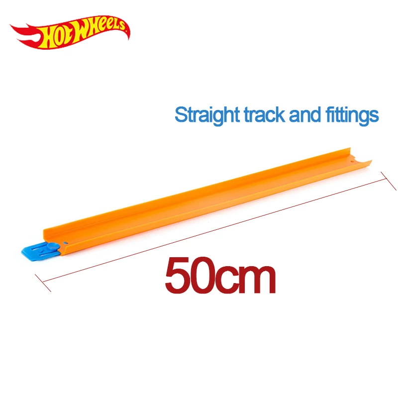 hot wheels straight track