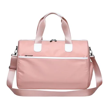 

Korean-style Hand Travel Bag Waterproof Large Capacity Travel Bag Short Trip Duffel Bag Wet And Dry Separation Gym Bag