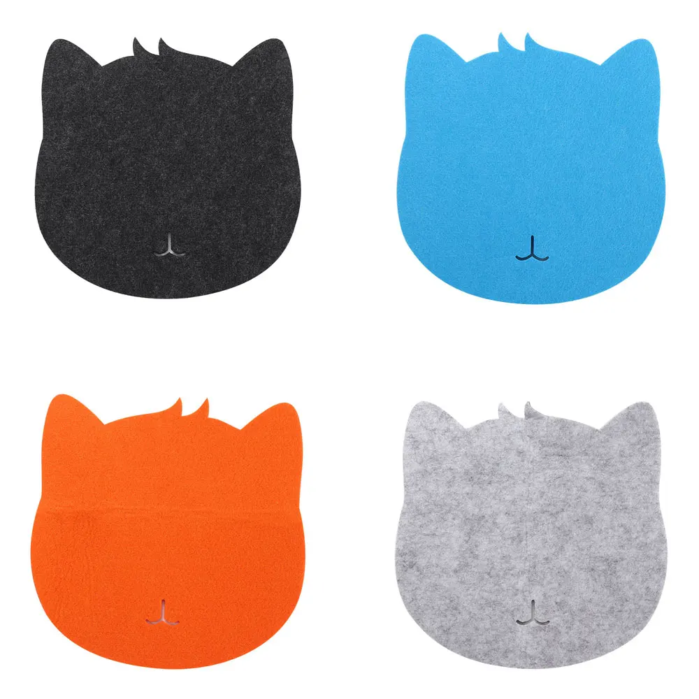 

1Pc Mouse Pad Hot Cat Shape Picture Anti-Slip Laptop PC Mice Pad Mat Mousepad For Computer Game Optical Mouse Tools Accessories