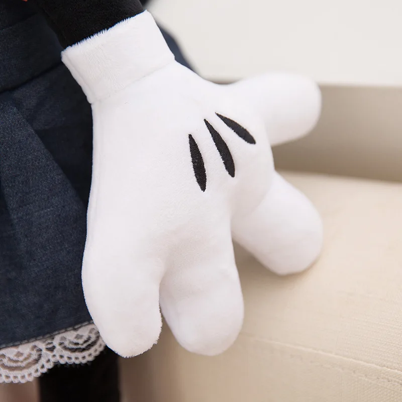 2019 hot sale 50-80cm high quality filled Mickey and Minnie plush dolls birthday gifts wedding gifts children baby children