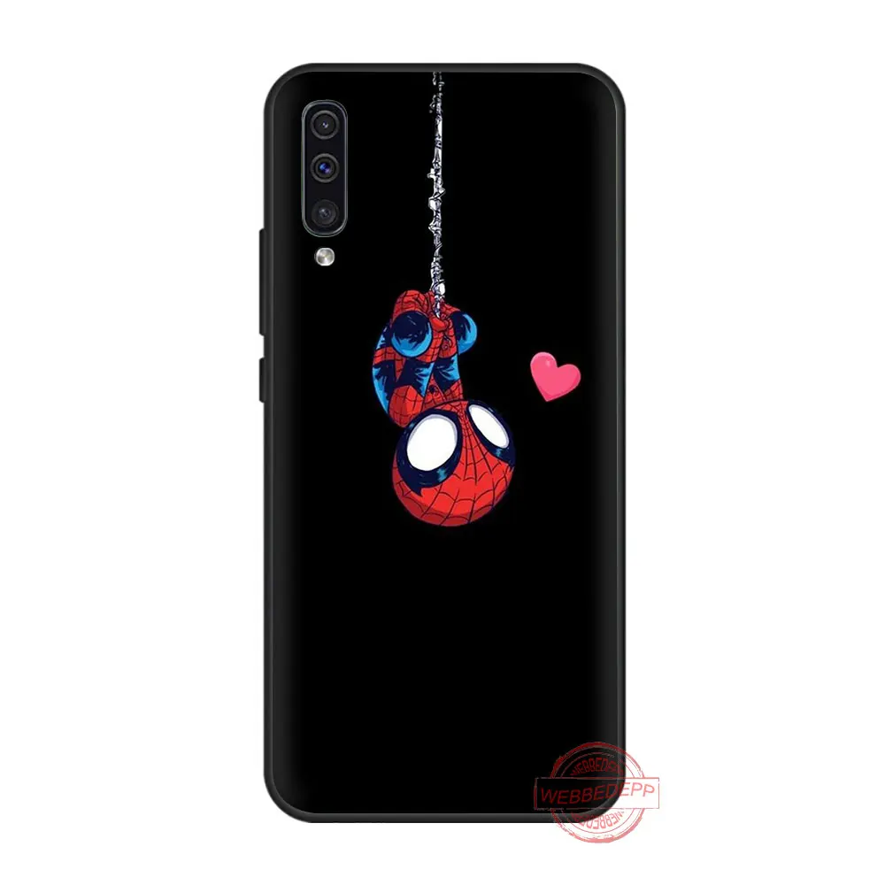 2 WEBBEDEPP 176N Marvel Человек-паук комиксы чехол для samsung A6 A7 A8 A9 A10 A20 A30 A40 A50 A60 A70 M10 M20 M30 M40 - Цвет: 2