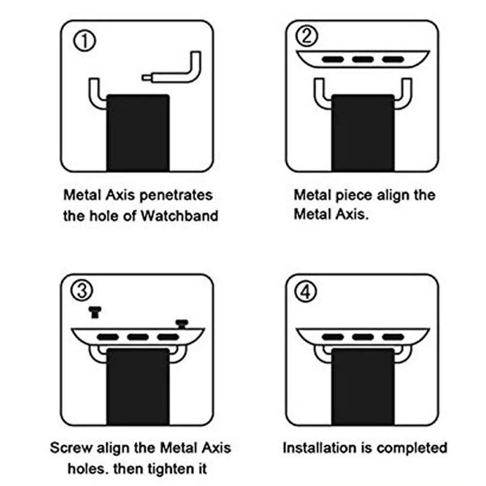 CRESTED-Adapter-Connector-For-Apple-Watch-4-44mm-40mm-iwatch-band-series-4-Stainless-Steel-Buckle (3)