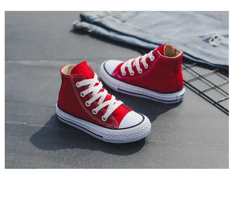 2021 Spring New Fashion Canvas Shoes Baby Shoes Children Sneakers Girls Sneakers Boys Sneakers Size 20-38 best children's shoes