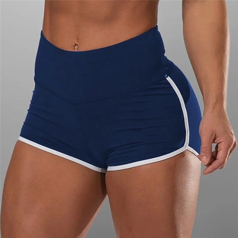 short pants Women Shorts Seamless Fitness Sports Short Leggings Summer Jogging Female Workout Shorts Skinny Elastic Push Up Biker Shorts mens swim shorts