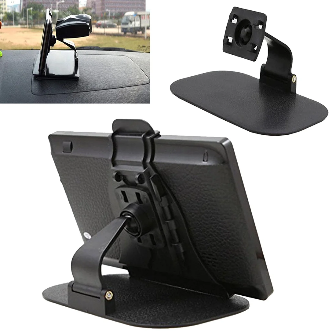 

For GPS Navigation Phone Tablets7 inch Universal Car Mount Bracket Stand Holder