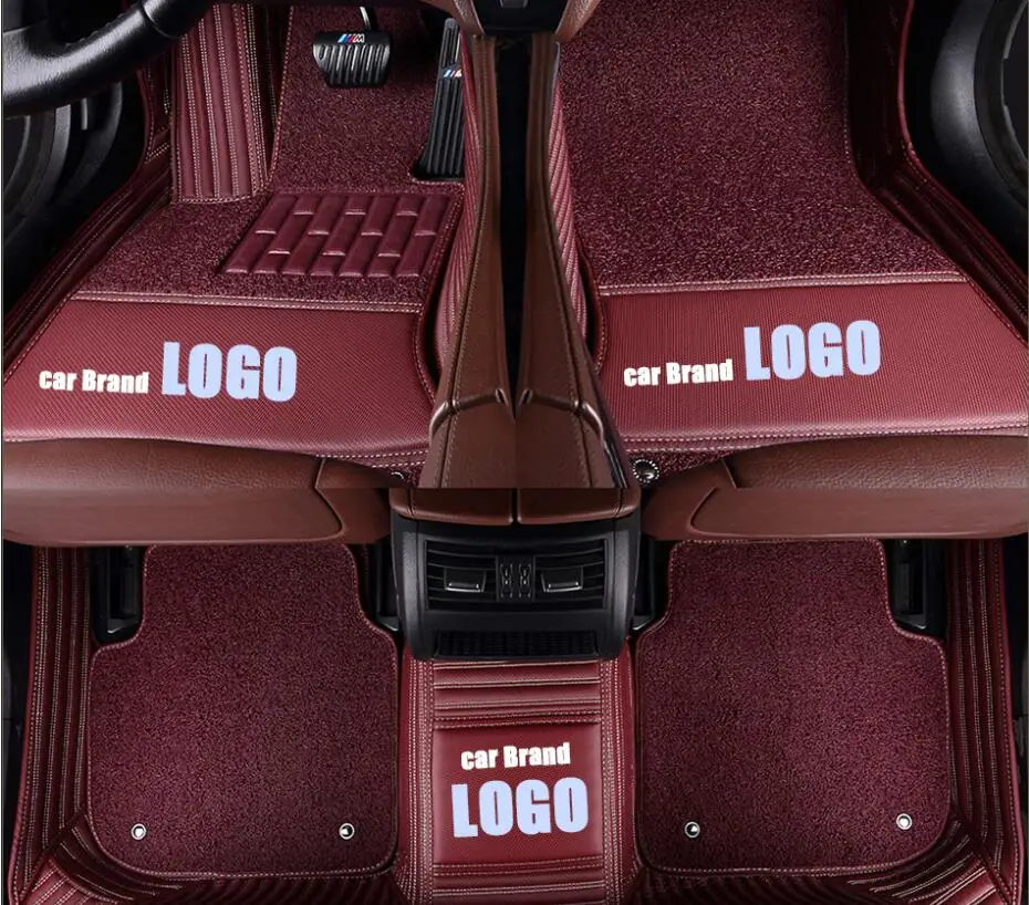 MSUEFKD коврики подходят для Toyota Camry 2012- автомобильные коврики ковры Водонепроницаемые колодки автомат
