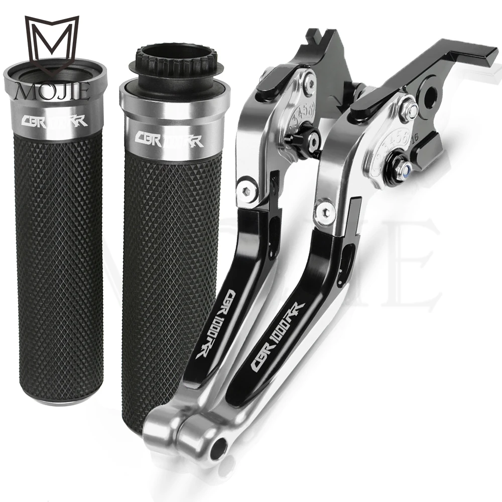 Для Honda CBR1000RR/FIREBLADE/SP CBR 1000 CBR1000 RR 2004-2007 2008- Мотоцикл CNC рычаги Тормозная система сцепления руль ручки - Цвет: SL CBR1000RR 08-18