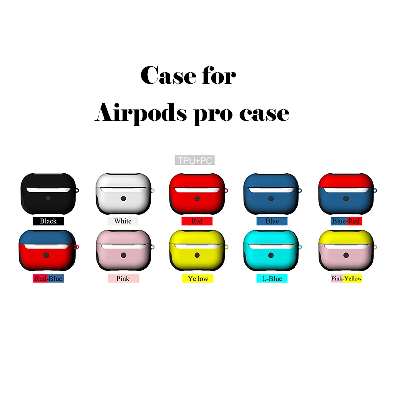 3D ТПУ+ PC чехол для Airpods Pro Чехол беспроводной Bluetooth чехол для airpod 3 Чехол Для Air Pods Pro Fundas Capa Coque