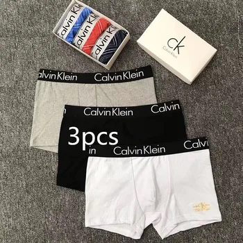 Calvin Klein-Calzoncillos de algodón para hombre, ropa interior, Ethika, 62