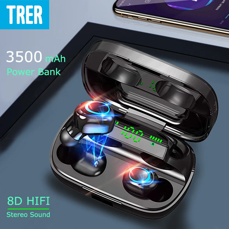 tws with touch control