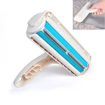 

Pet Hair Remover Roller Dog Cat Hair Cleaning Brush Removing Dog Cat Hair From Furniture Carpets Clothing Self-Cleaning Lint