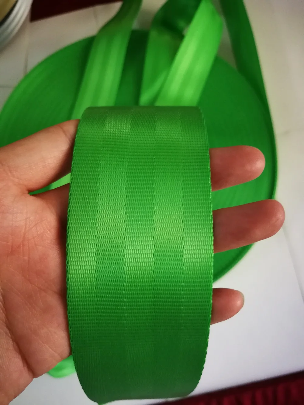 1M car modified Seat Belt Webbing 3C standard certified DIY Backpack Pet Belt Crafts Material child safety belt car accessories