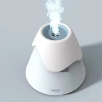 

250ml snow mountain shape essential oil aroma diffuser USB air humidifier air purification spray machine for office and home