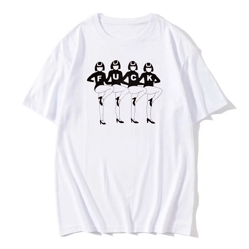 Harajuku Virgin Mary T Shirt Women Shirt Hip Hop T Shirt Movie Female Tops Streetwear White Streetwear Sexy Top Tee