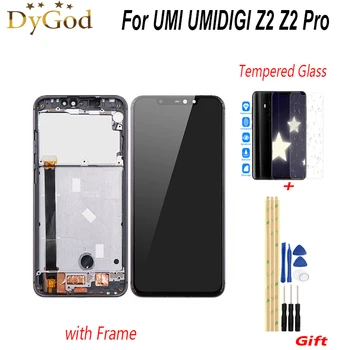 

6.2inch For UMI UMIDIGI Z2 Z2 Pro LCD Display and Touch Screen Digitizer Assembly Replacement ​Mobile Accessories with Tools