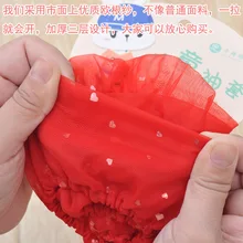 Детские кружевные черно-белые осенне-зимние противообрастающие трехслойные рукава для девочек и родителей