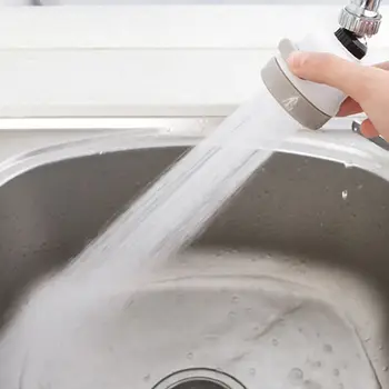 

22mm/24mm 3 Modes Faucet Aerator Water Swivel Sprayer Filter 360 Rotation Water-Saving Diffuser Pressurized Bubble Nozzle For Ki