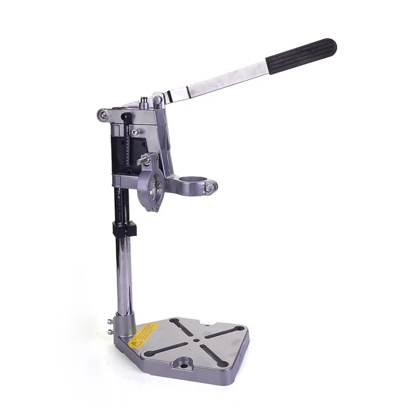 

Factory Direct Selling Aluminum End Electric Drill Support Diplopore Universal Holder Drilling Rack Electric Drill Variable Nail