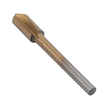 

Yellow High-Speed Steel Woodworking Edge Trimmer Titanium Coating Woodworking Milling Cutter Bit Wood Milling Cutter