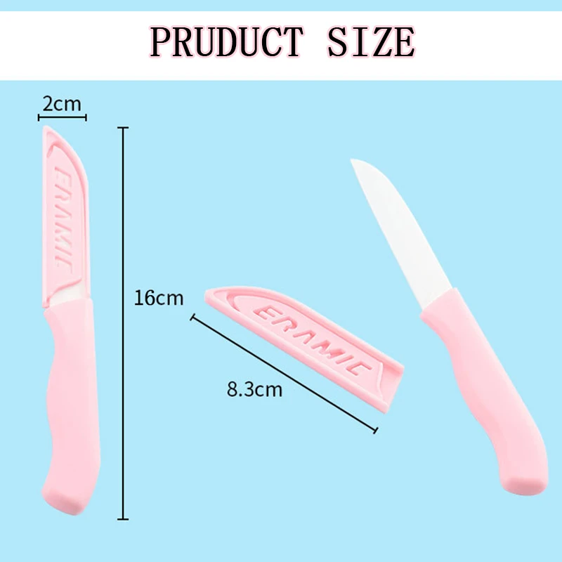 Керамические кухонные ножи для очистки овощей кухонный инструмент керамический