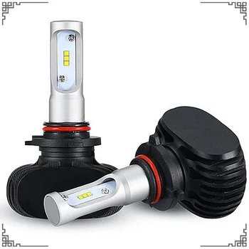 

2X SEOUL CSP Auto Headlamps H4 H7 Headlights H1 H3 H11 9005 9006 LED Cars