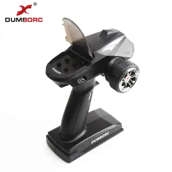 

DumboRC X4 2.4G 4CH Transmitter with X6F Receiver for JJRC Q65 MN-90 Rc Vehicle Car Boat Tank Model Parts