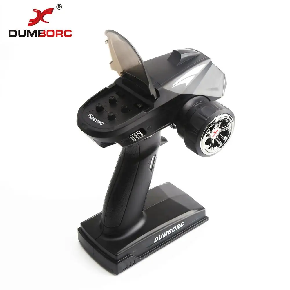 DumboRC X4 2 4G 4CH передатчик с X6F приемником для JJRC Q65 MN-90 Rc автомобиль Лодка Танк модель