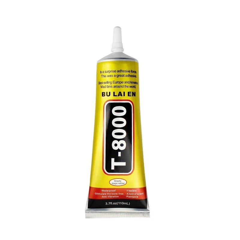 1pcs 110ml t7000 t8000 e8000 b7000 f6000 phone screen Super glue adhesive telephone glass glue diamond jewelry glue
