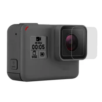 

Tempered Film For Gopro Hero 7/6/5 Accessories Protector Scratch-resistant Protective Film For Go Pro Hero 7 6 5 Action Camera