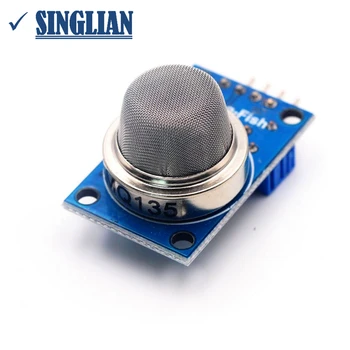 

MQ-135 MQ135 Air Quality and Hazardous Gas Detection Sensor Alarm Module For arduino