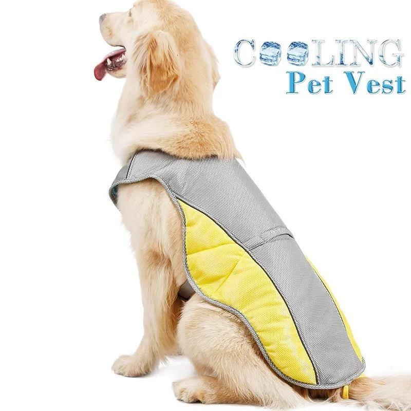 Benepaw регулируемый ремень охлаждающий жилет для собачьей упряжки крепление отверстие маленькая одежда для больших собак летняя