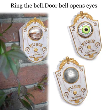 

High Halloween One-eyed Doorbell Eyeball Haunted House Doorbell Decor LG66