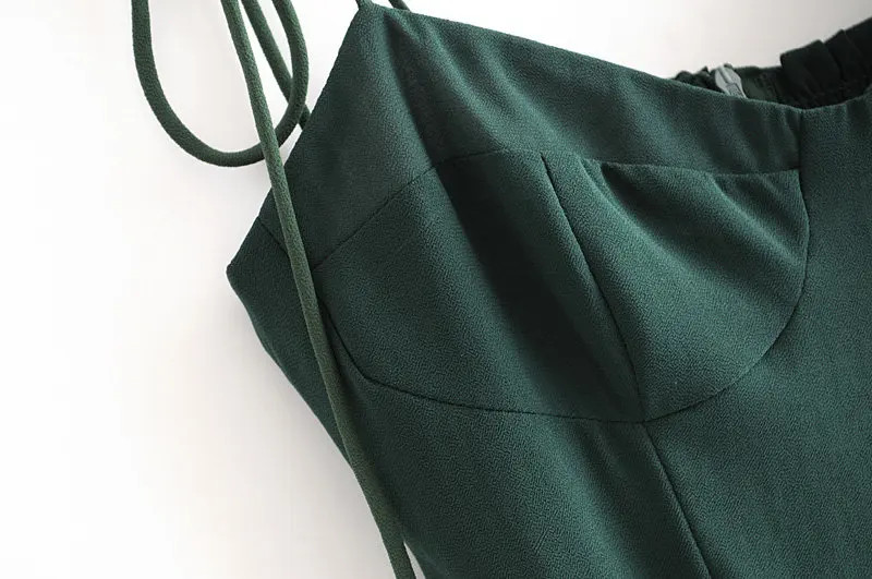 Bazaleas, сексуальное платье в горошек, с разрезом, vestidos, винтажный Топ, женское платье, Ретро стиль, платья, тонкое, шикарное коричневое платье