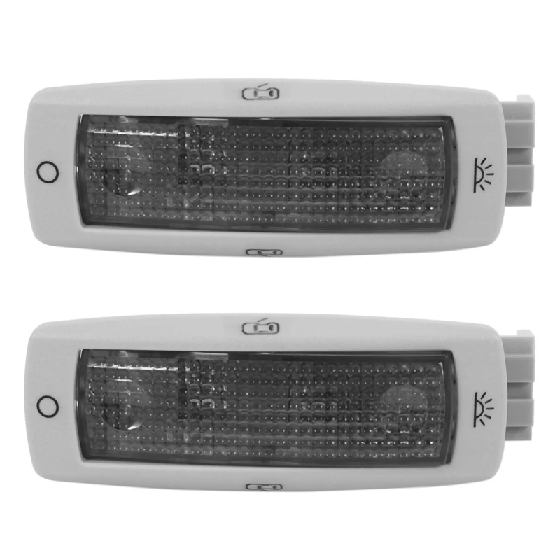 

2 шт., автомобильные купольные лампы 3B0947291 B для Golf Passat Tiguan Caddy Skoda