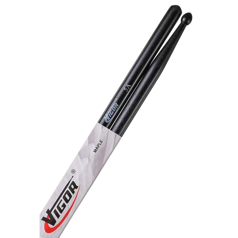 Барабанные палочки VIGOR VG-CS2 чёрные