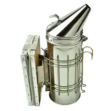 TWISTER.CK, большой из нержавеющей стали для пчеловодства, передатчик дыма, распылитель, инструмент для курения, устройство для окуривания труб, инструмент для пчеловодства