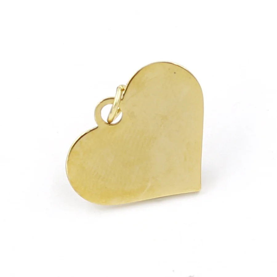

5pcs/lot DIY Stainless steel Love heart shape Pendant charm Mirror Polished Connector Charm Jewelry Accessories for Hand Making