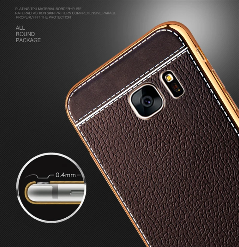 Кожаный чехол для samsung Galaxy S6 S7 край S8 S9 плюс A3 A5 A7 J3 j5 j7 Note8 Grand Prime покрытие Мягкий ТПУ чехол с мультипликационным рисунком