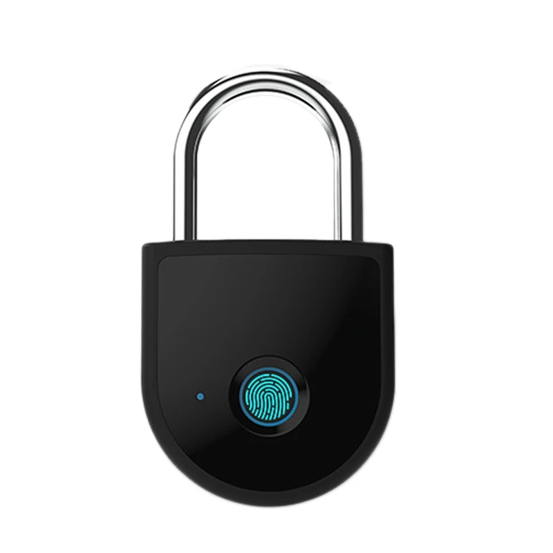 

Smart Fingerprint Lock Mobile Phone Bluetooth Remote Control Lock Mobile Phone App Operation Lock Living Detection Fingerprint L