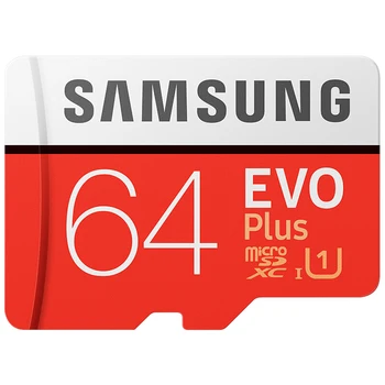 

Original SAMSUNG Micro SD 64 u1 Memory Card 64GB Class10 TF Card C10 SDXC UHS-I EVO mini Microsd carte sd 64 gb Dropshipping