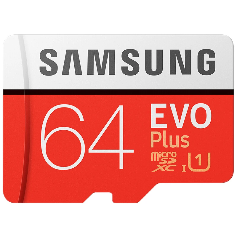 Оригинальная карта памяти SAMSUNG Micro SD 64 u3 64GB класс 10 TF C10 SDXC UHS I EVO mini Microsd sd gb