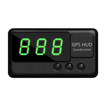 

New Universal Heads Up Display Car Speedometer Digital Speed Projector with Over-speed Alarm