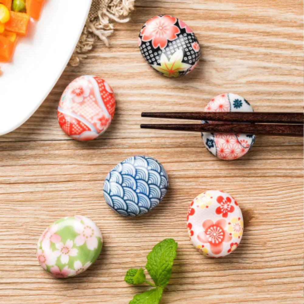 Chopstick Rest Japanese Chopsticks Ceramic Decorative Chop Sticks Holder Rack Spoon Fork Rest Kitchen Tools Tableware 1 Chopstick Rest Japanese Chopsticks Ceramic Decorative Chop Sticks Holder Rack Spoon Fork Rest Kitchen Tools Tableware 3