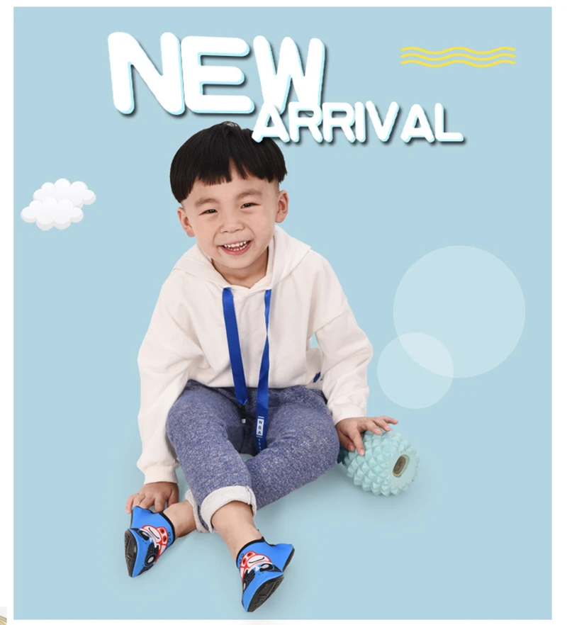 Kids Water Shoes Quick Drying Swim Pool Footwear Outdoor Barefoot Aqua Socks For Beach Home Floor Children Unicorn Slippers