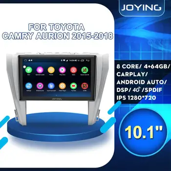 

10"android car gps multimedia player For Toyota Camry Aurion 2015 2016 2017 2018 Stereo SWC navigation radio video audio player