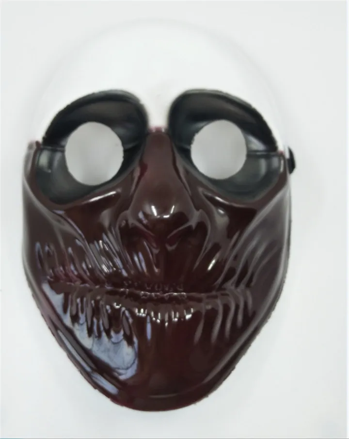 2   PVC Cartoon Masks For Men Women Hollween Christmas Masquerade Carnival Party Decor Anime Cosplay Masks